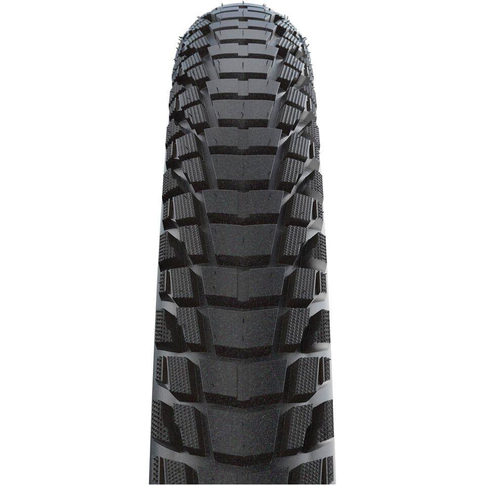 Schwalbe Buitenband 28" Marathon Plus Tour ADDIX SmartGuard - Zwart - Le Coq Wielerartikelen