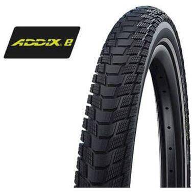 Buitenband 16" Schwalbe Pick-Up ADDIX E Super Defense 55-305 Zwart - Le Coq Wielerartikelen