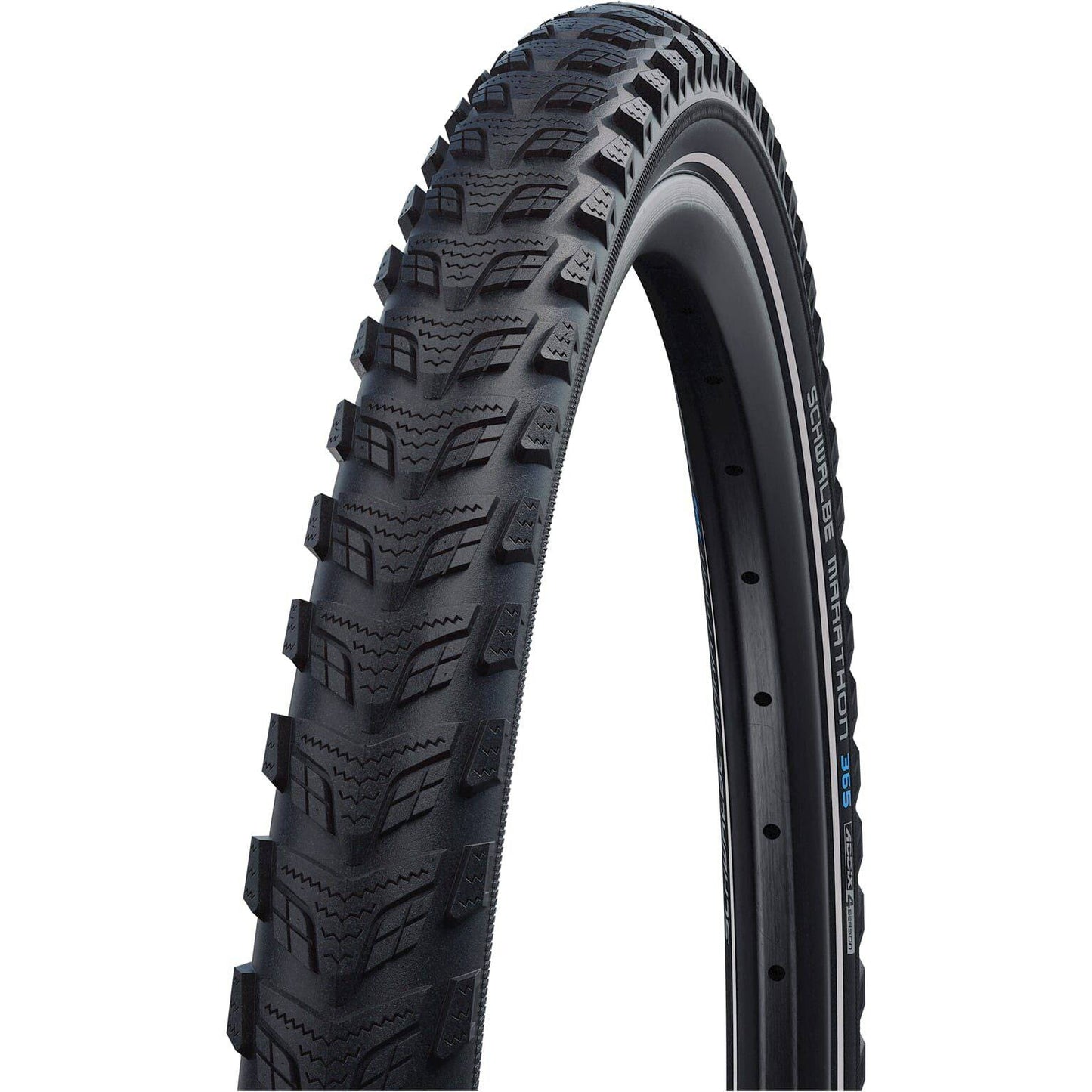 Schwalbe Buitenband Marathon 365 Perf G-G 26 X 2.00 Zwart Reflectie - Le Coq Wielerartikelen