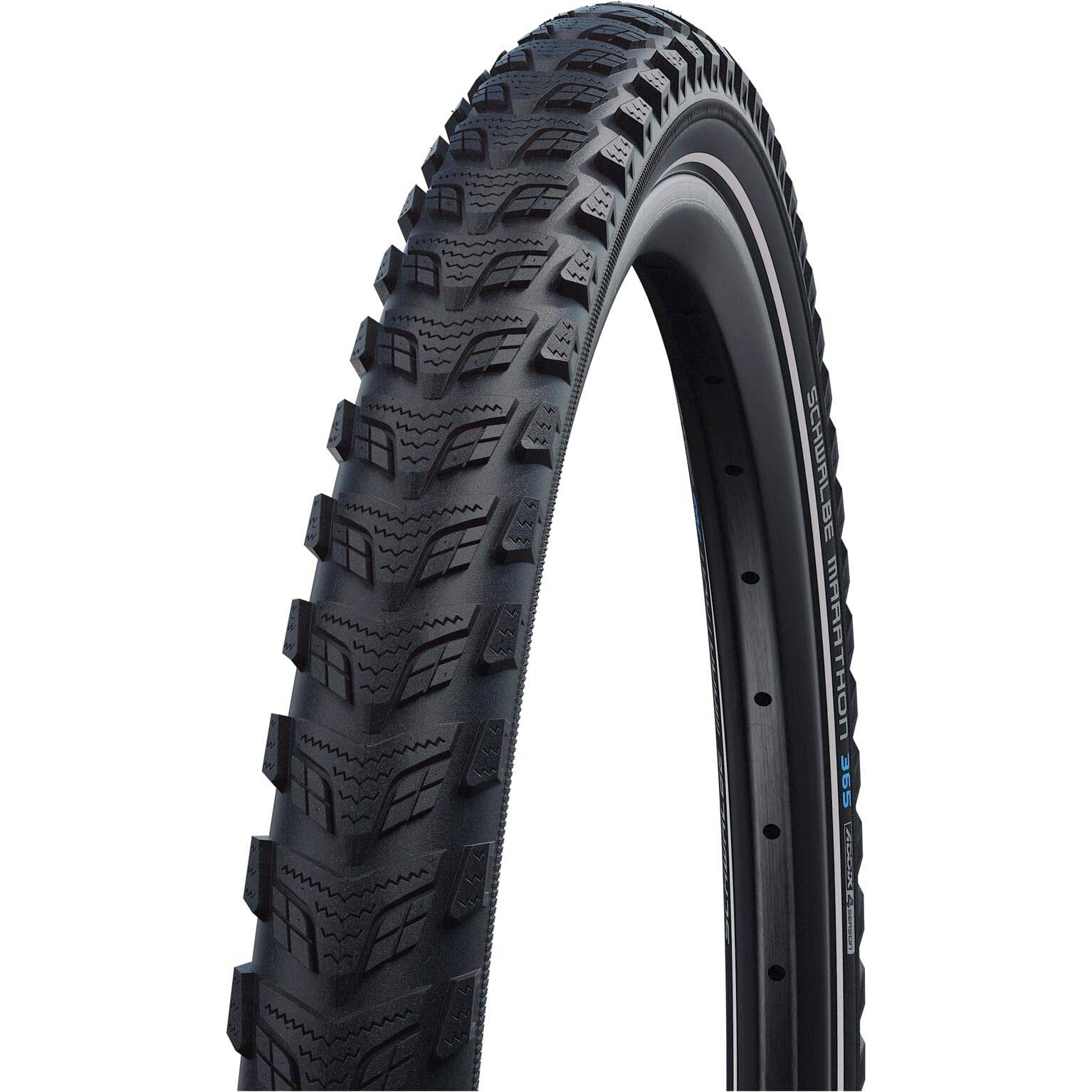 Schwalbe Buitenband Marathon 365 Perf G-G 28 X 1.75 Zwart Reflectie - Le Coq Wielerartikelen