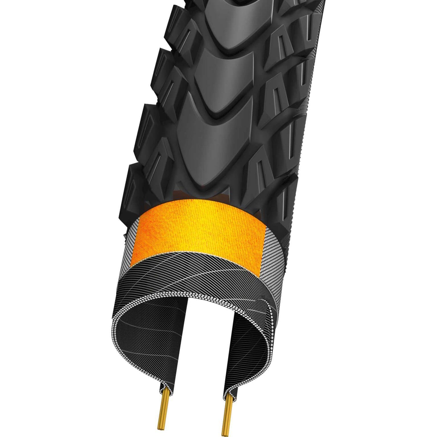 Schwalbe Buitenband Marathon Mondial Evo 26 X 2.00 Zwart Vouw Reflectie - Le Coq Wielerartikelen
