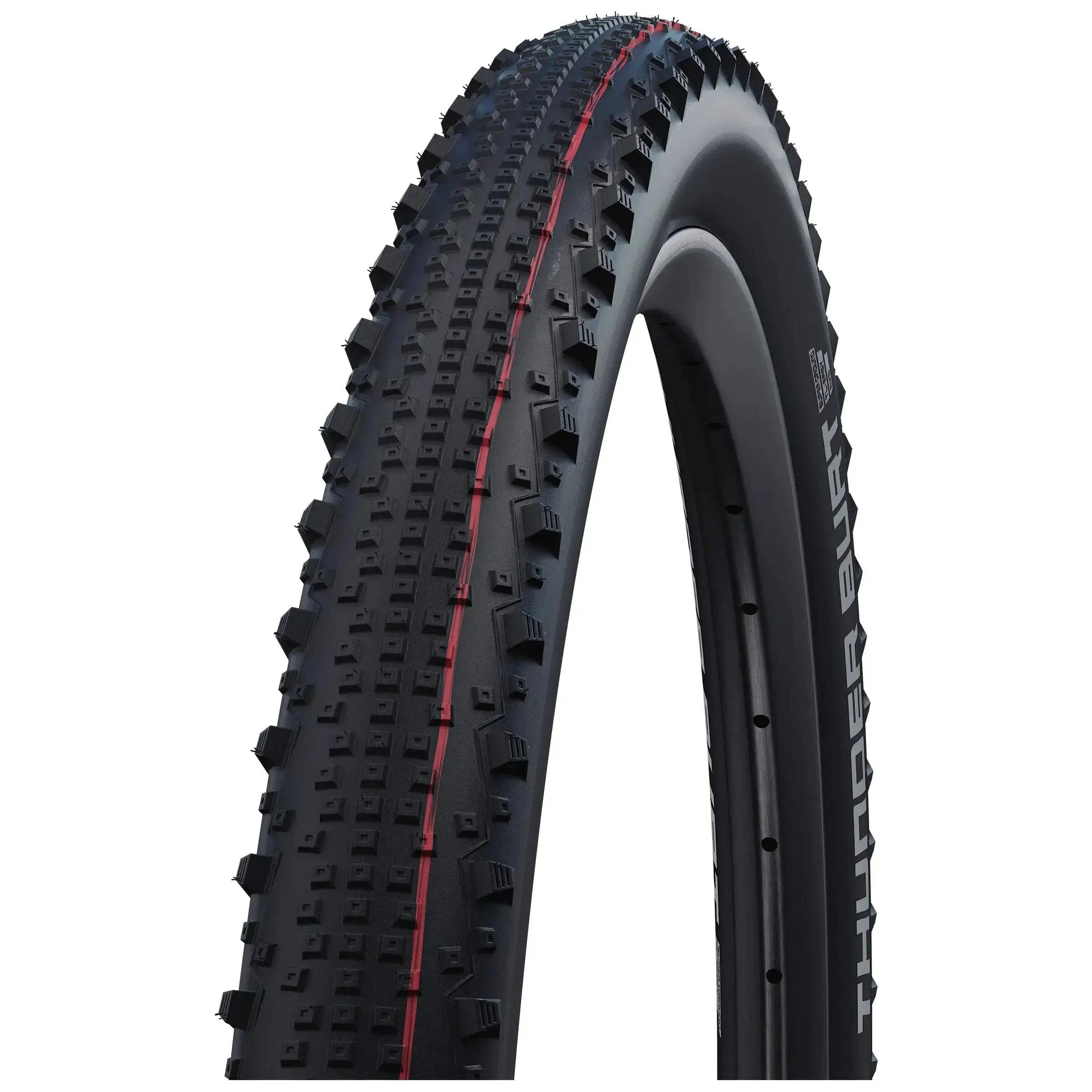 Buitenband 29" Schwalbe Thunder Burt TLE ADDIX Speed Super Ground Vouwband - Zwart - Le Coq Wielerartikelen