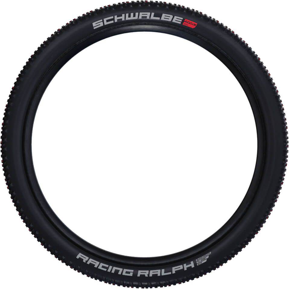 Schwalbe Vouwband Racing Ralph Super Ground 26 X 2.25" / 57-559 Mm - Zwart - Le Coq Wielerartikelen