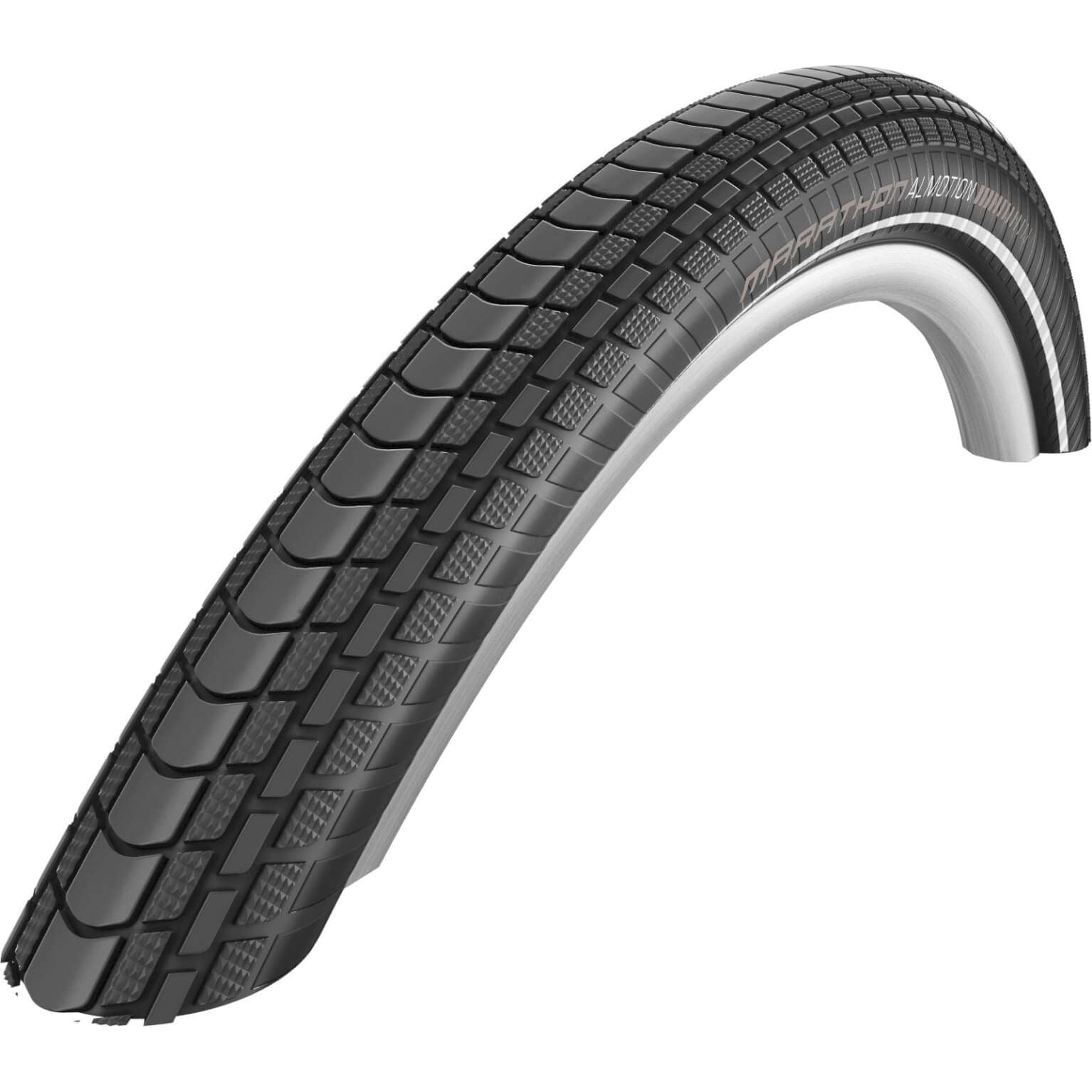 Schwalbe Buitenband Marathon Alm R-Guard 28 X 2.15 Zwart Vouw Reflectie - Le Coq Wielerartikelen