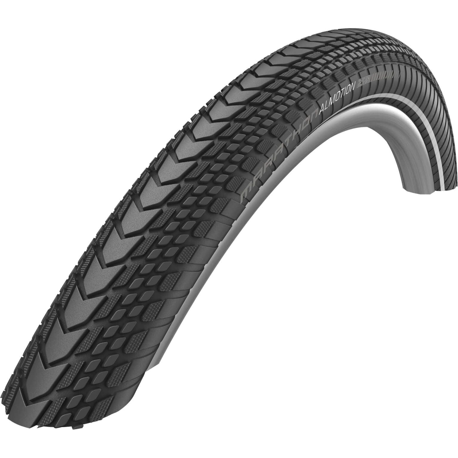 Schwalbe Buitenband Marathon Almotion Evo R-Guard 28 X 1.50 Zwart Reflectie - Le Coq Wielerartikelen