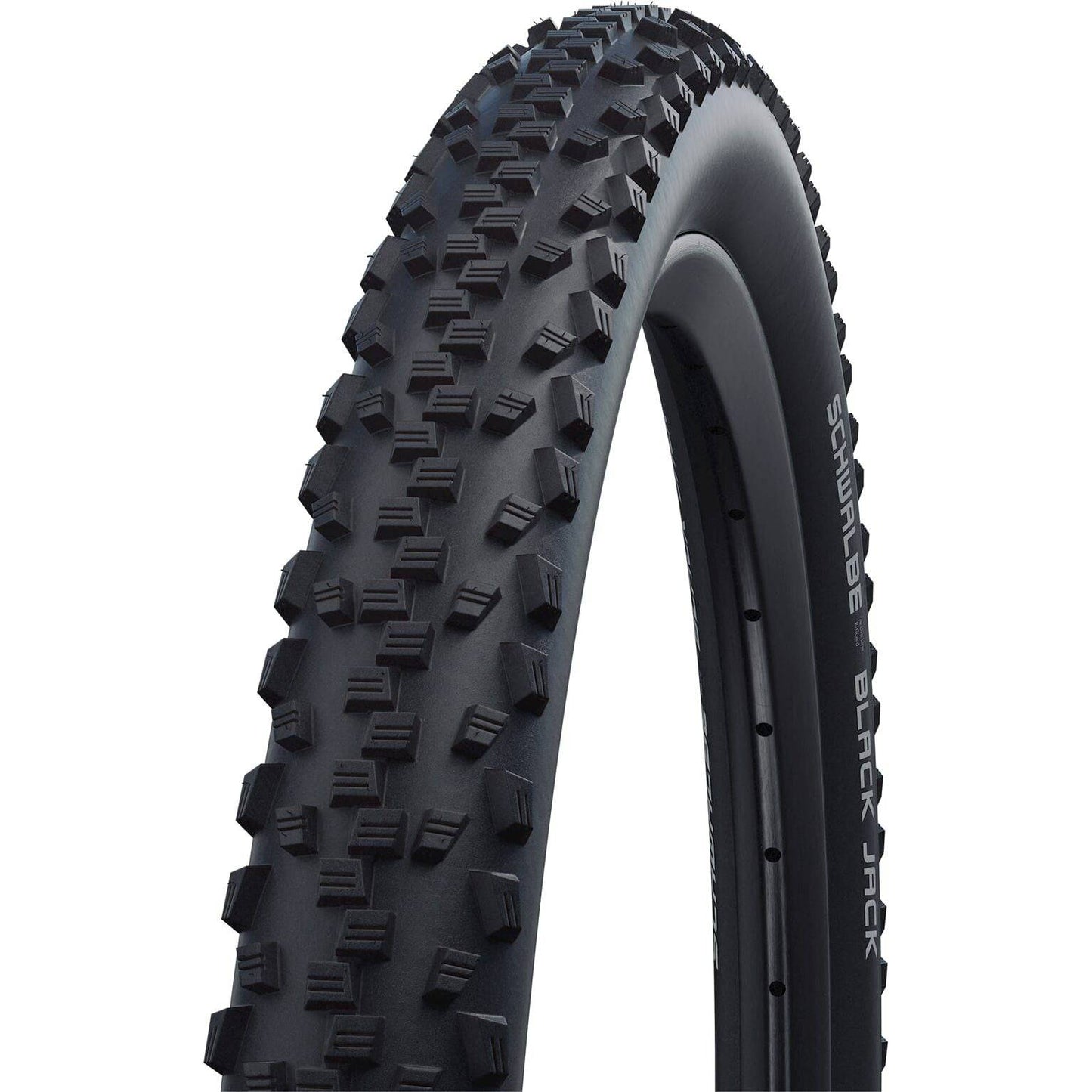 Schwalbe Buitenband Zwartart Jack K-Guard 24 X 2.10 Zwart - Le Coq Wielerartikelen