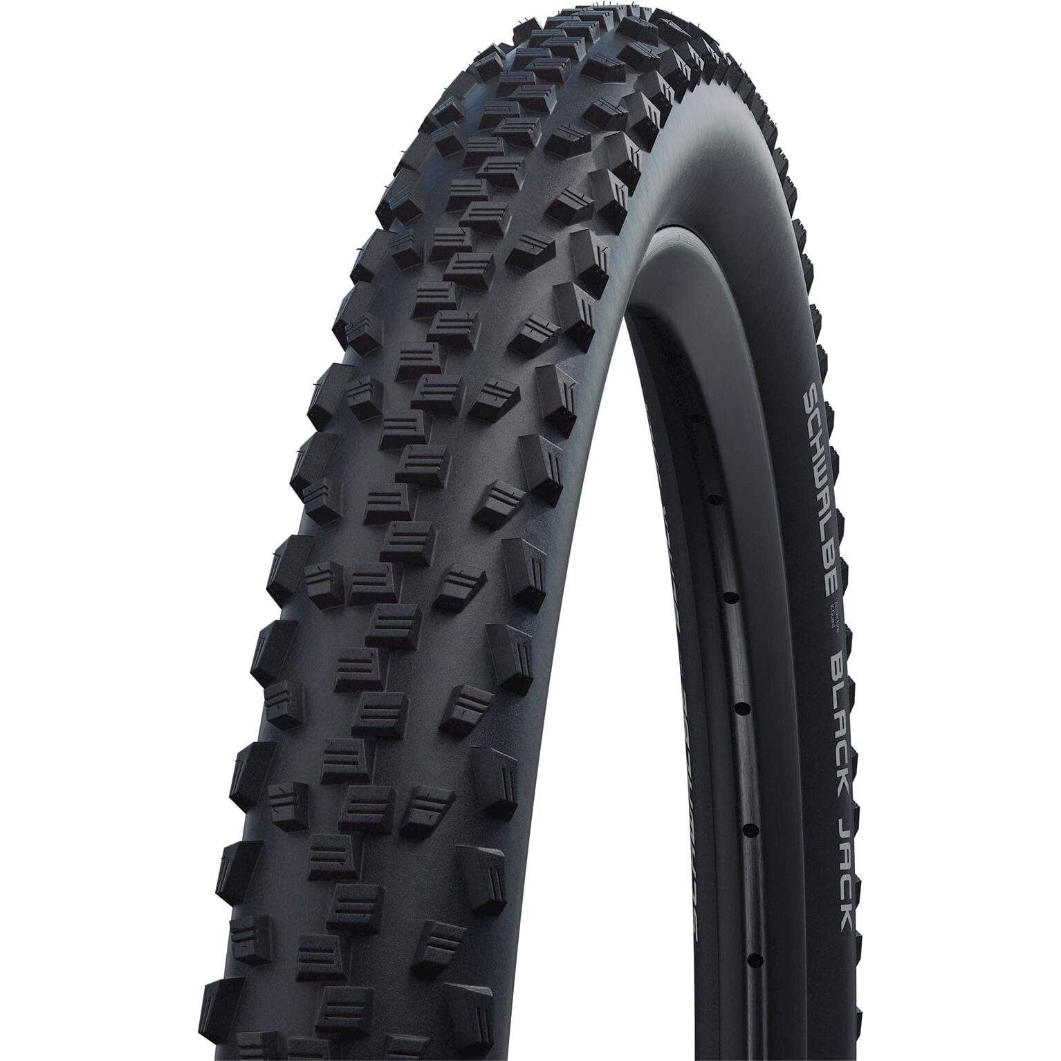 Schwalbe Buitenband Zwartart Jack K-Guard 24 X 2.10 Zwart - Le Coq Wielerartikelen