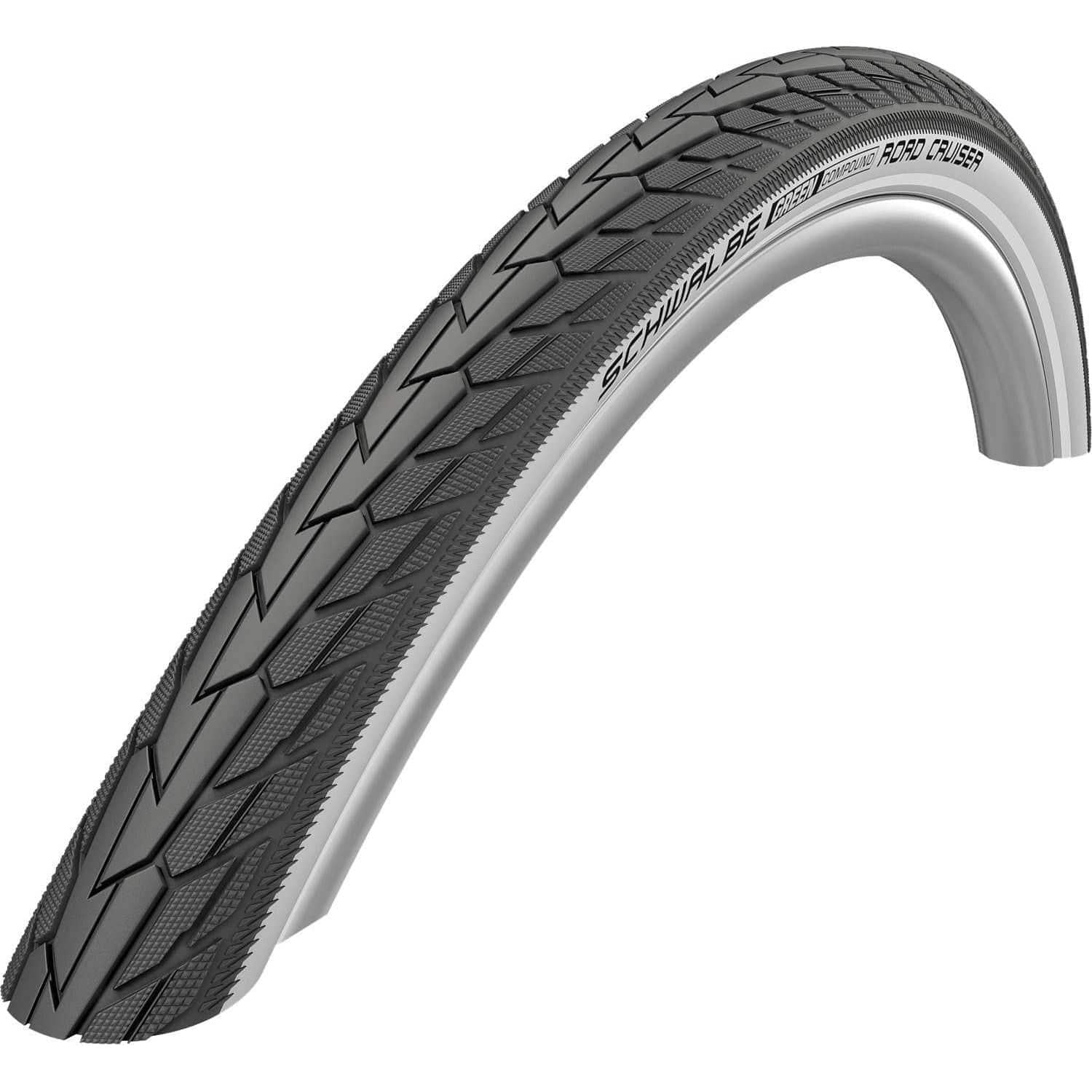 Schwalbe Buitenband Road Cruiser 26 X 1.75 Zwart/Wit - Le Coq Wielerartikelen