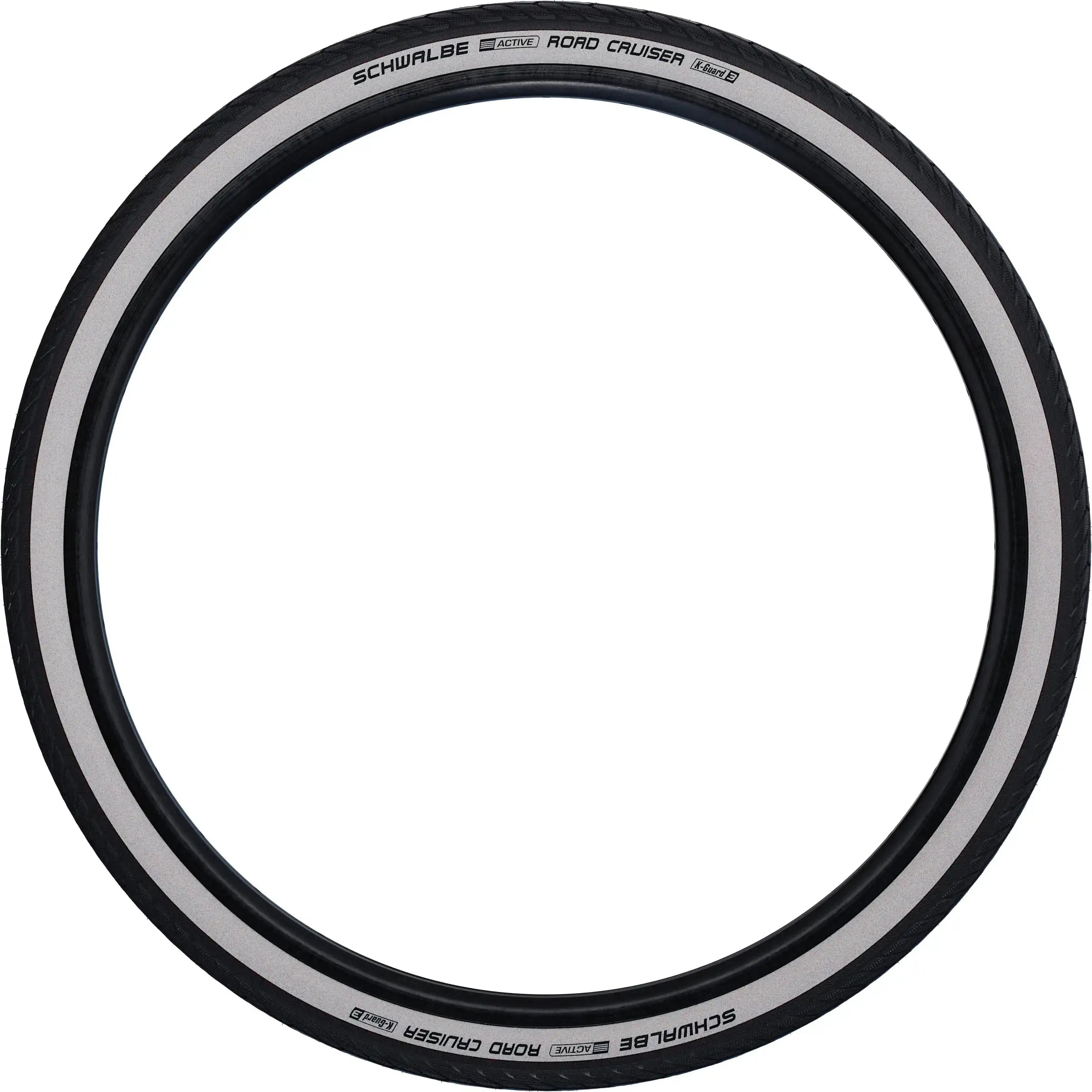 Schwalbe Buitenband Road Cruiser 28 X 1.75 Zwart/Wit