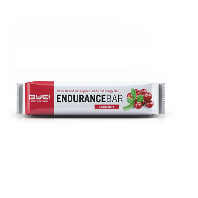 BYE! Endurance Repen cranberry - 40gr (doos à 30 stuks)