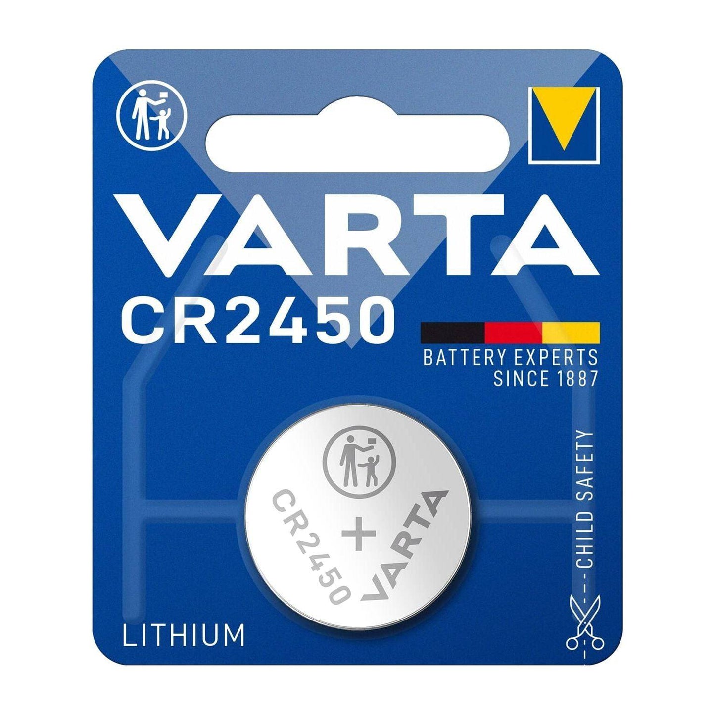 Varta Batterij Cr2450 Lithium 3V - Le Coq Wielerartikelen