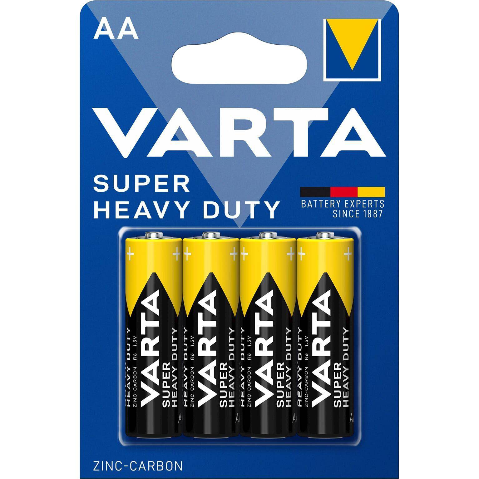 Varta Batterij R6 Aa 1,5V Kaart (4) - Le Coq Wielerartikelen