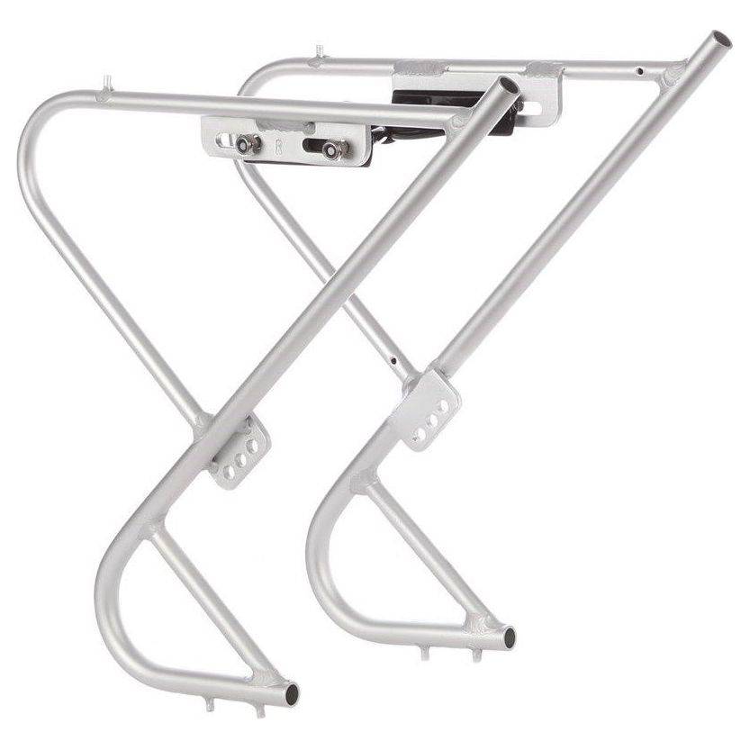 Bagagedrager Lowrider Massload Ci-879F - Mat Zilver - Le coq wielerartikelen