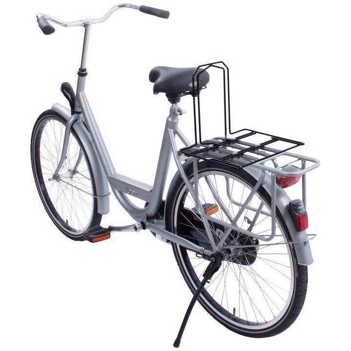 Bagagedrager Verbreder Steco 31 X 27 Cm - Zwart - Le coq wielerartikelen