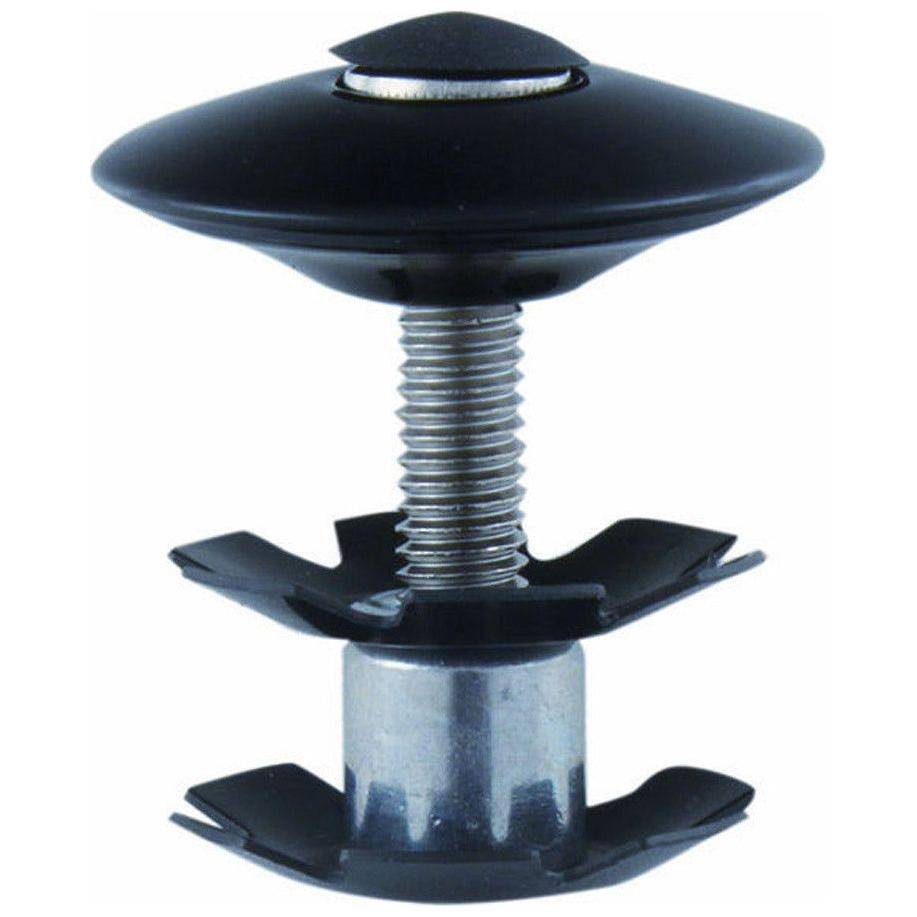 Balhoofdplug M-Wave 1-1/8" - Zwart - Le coq wielerartikelen
