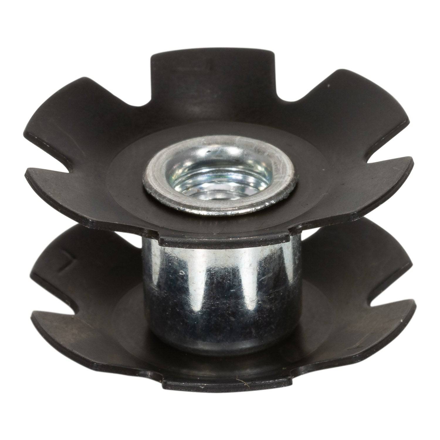 Balhoofdplugklauw Elvedes 1-1/8" Voor Metalen Vorkbuis - Zwart (5 Stuks) - Le coq wielerartikelen