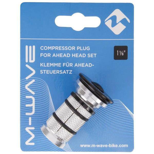 Balhoofdplugklauw M-Wave 1-1/8" Carbon Voorvork - Zwart - Le coq wielerartikelen