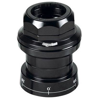 Balhoofdset Ergotec A118Gc-Es 1 1/8" Met Draad En 65° Stuurblokkade - Le coq wielerartikelen