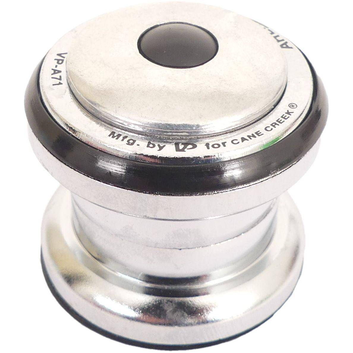 Balhoofdset Ergotec S118Ak Ahead 1 1/8" Zonder Draad - Chroom - Le coq wielerartikelen