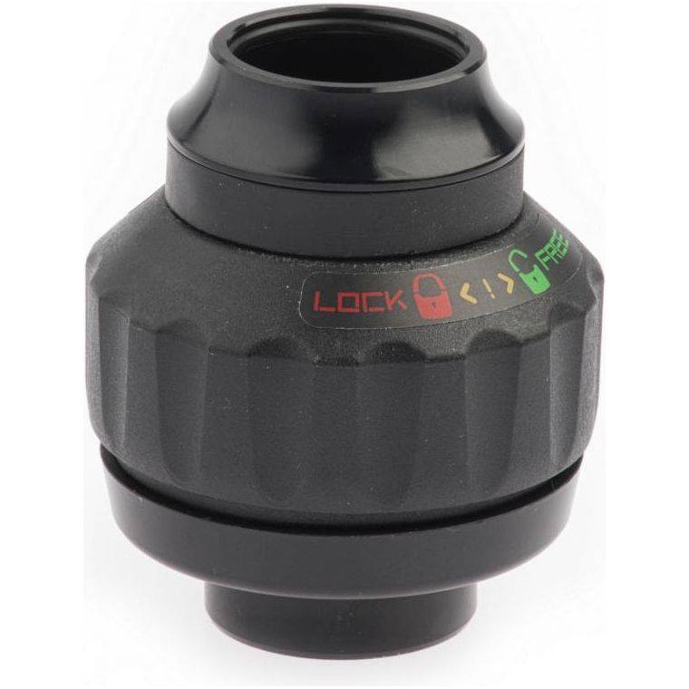 Balhoofdset Post Moderne Ot-903 Ahead 1 1/8" Met Stuurslot - Zwart - Le coq wielerartikelen