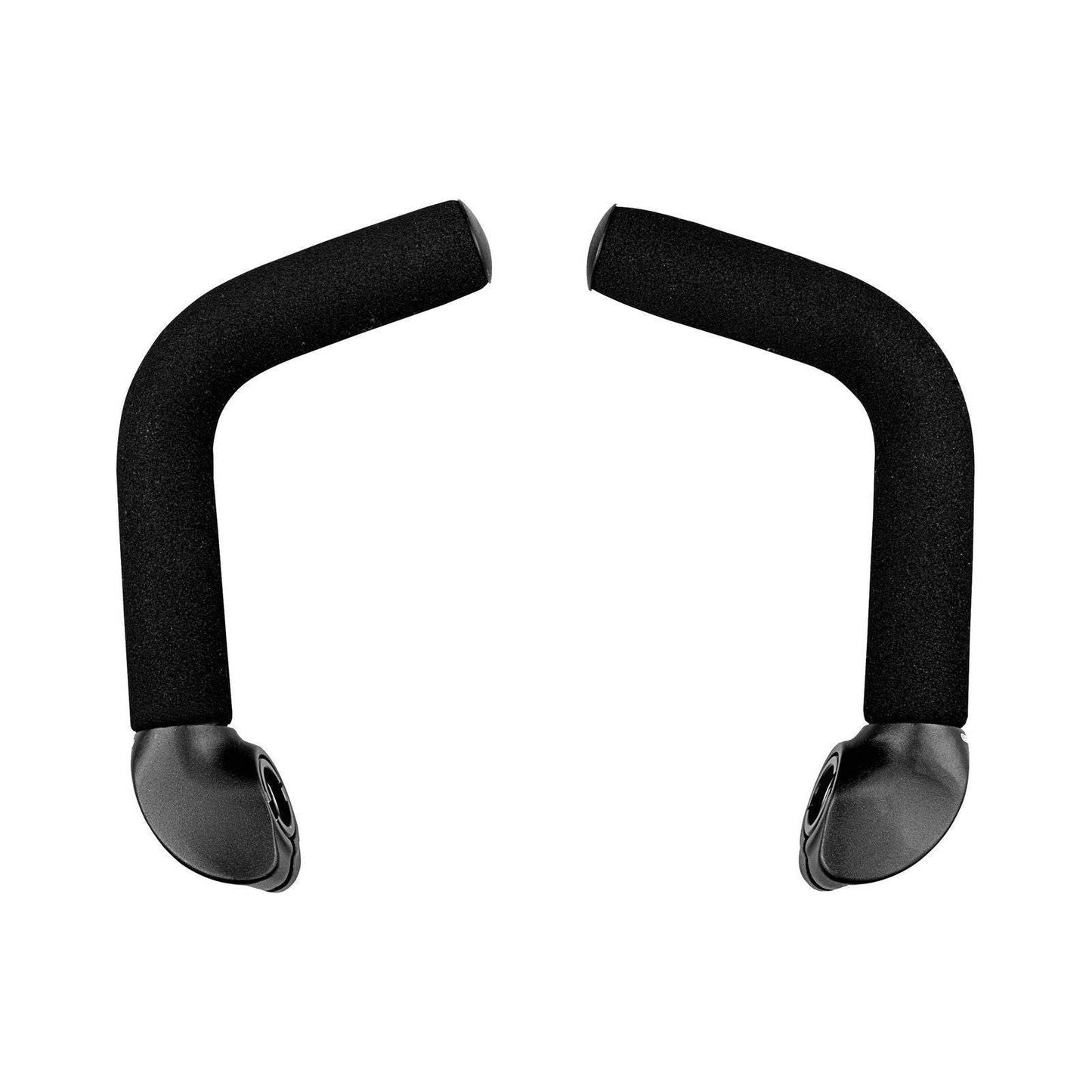 Bar-End Ergotec Evo Touring L - Zwart - Le coq wielerartikelen
