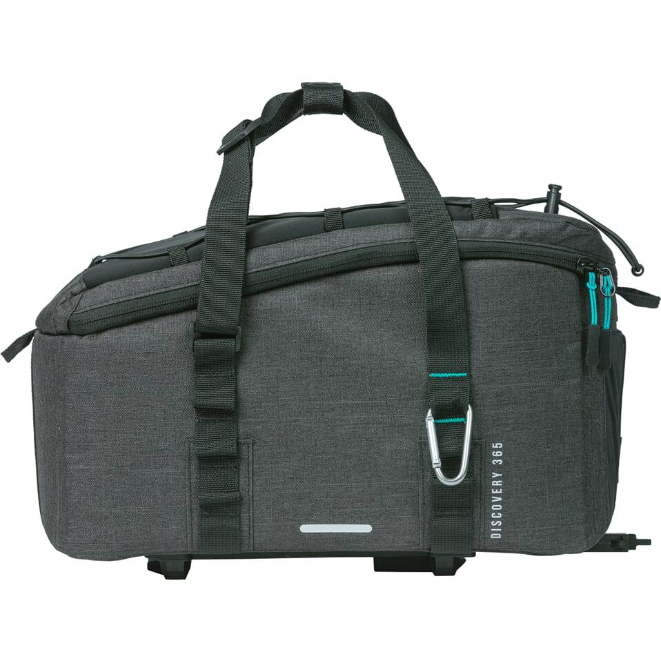 Basil Bagagedragertas Discovery 365D Mik 9 Liter 36 X 16 X 22 Cm - Zwart - Le coq wielerartikelen