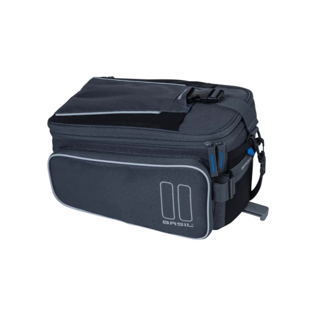 Basil Bagagedragertas Sport Design Trunkbag Mik 7 Tot 15 Liter 36 X 26 X 18 Cm - Le coq wielerartikelen