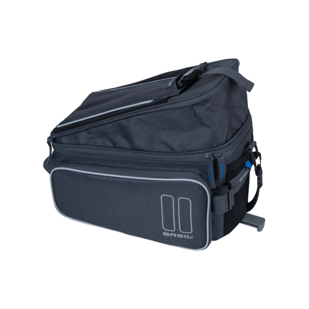 Basil Bagagedragertas Sport Design Trunkbag Mik 7 Tot 15 Liter 36 X 26 X 18 Cm - Le coq wielerartikelen