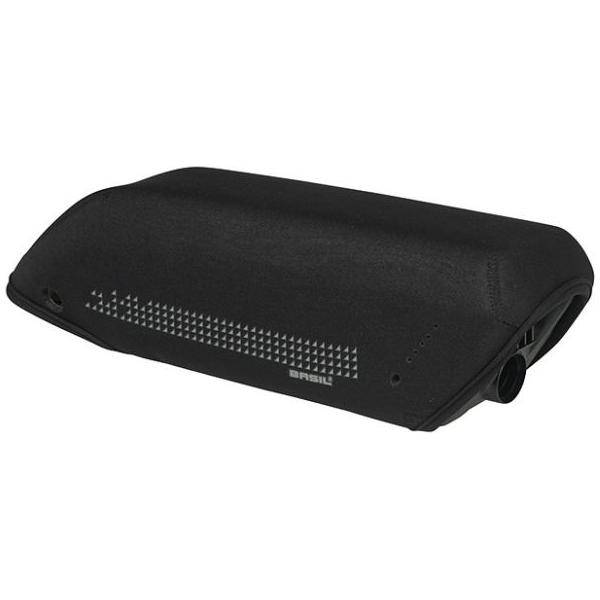 Basil Downtube Battery Cover - Sleeve Frameaccu Voor Bosch - Zwart - Le coq wielerartikelen