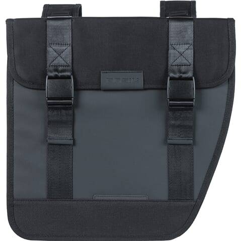 Basil Dubbele Fietstas Tour Waterproof Xl 35 Liter 34 X 14 X 34 Cm - Zwart - Le coq wielerartikelen