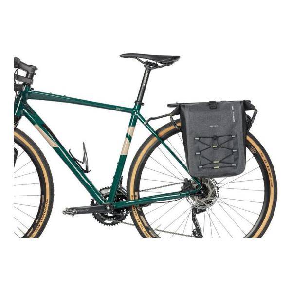 Basil Enkele Fietstas Navigator Storm M 12-15 Liter 34 X 28 X 17 Cm - Zwart - Le coq wielerartikelen