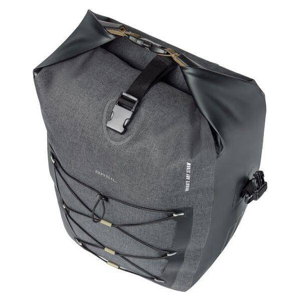 Basil Enkele Fietstas Navigator Storm Mik Side L 25-31 Liter 46 X 36 X 21 Cm - Le coq wielerartikelen