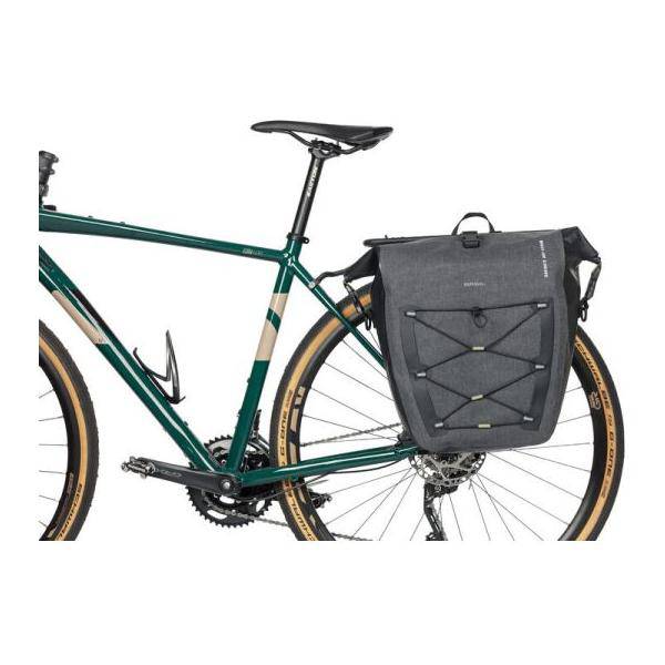 Basil Enkele Fietstas Navigator Storm Mik Side L 25-31 Liter 46 X 36 X 21 Cm - Le coq wielerartikelen