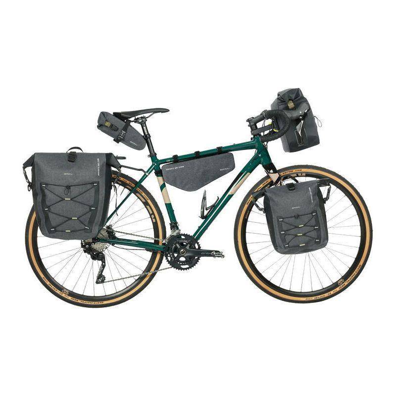 Basil Enkele Fietstas Navigator Storm Mik Side L 25-31 Liter 46 X 36 X 21 Cm - Le coq wielerartikelen