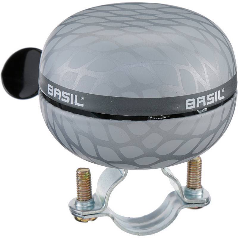 Basil Fietsbel Noir Big Bell 60 Mm - Le coq wielerartikelen