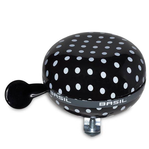 Basil Fietsbel Polkadot 80Mm - Le coq wielerartikelen