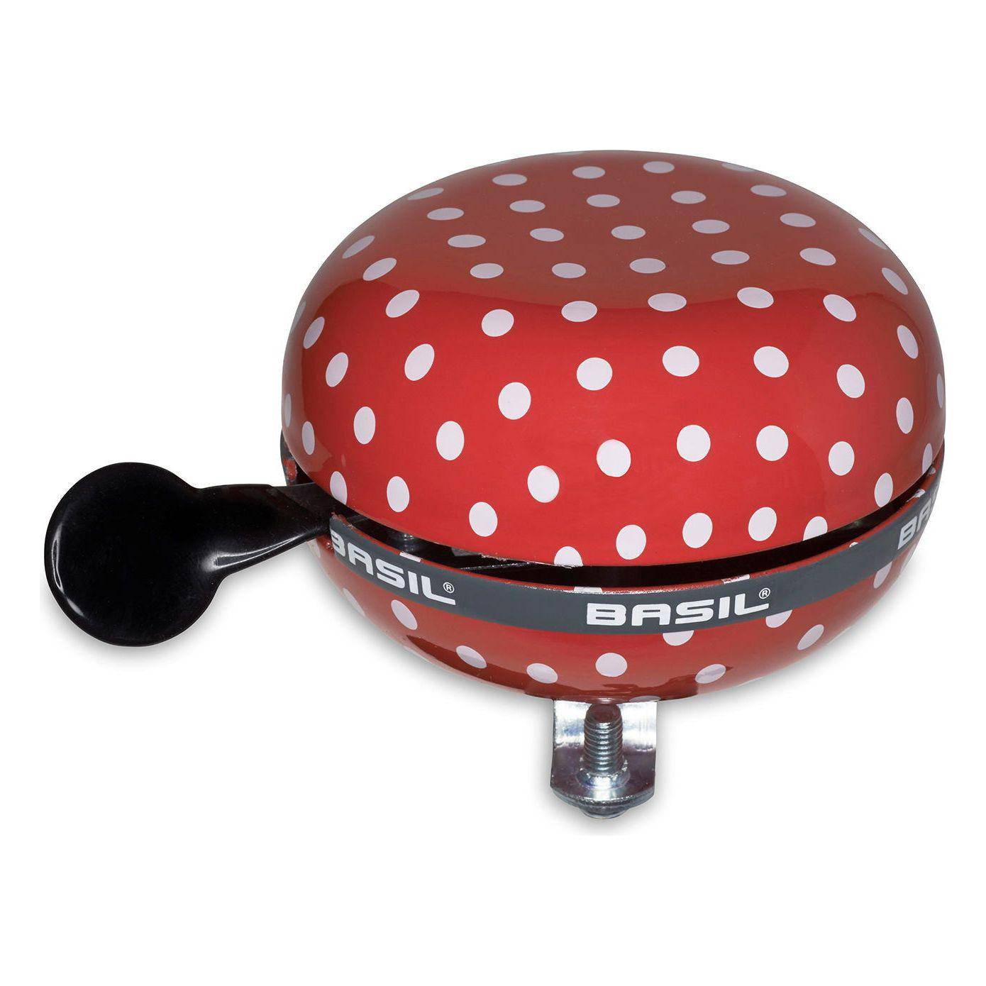 Basil Fietsbel Polkadot 80Mm - Le coq wielerartikelen