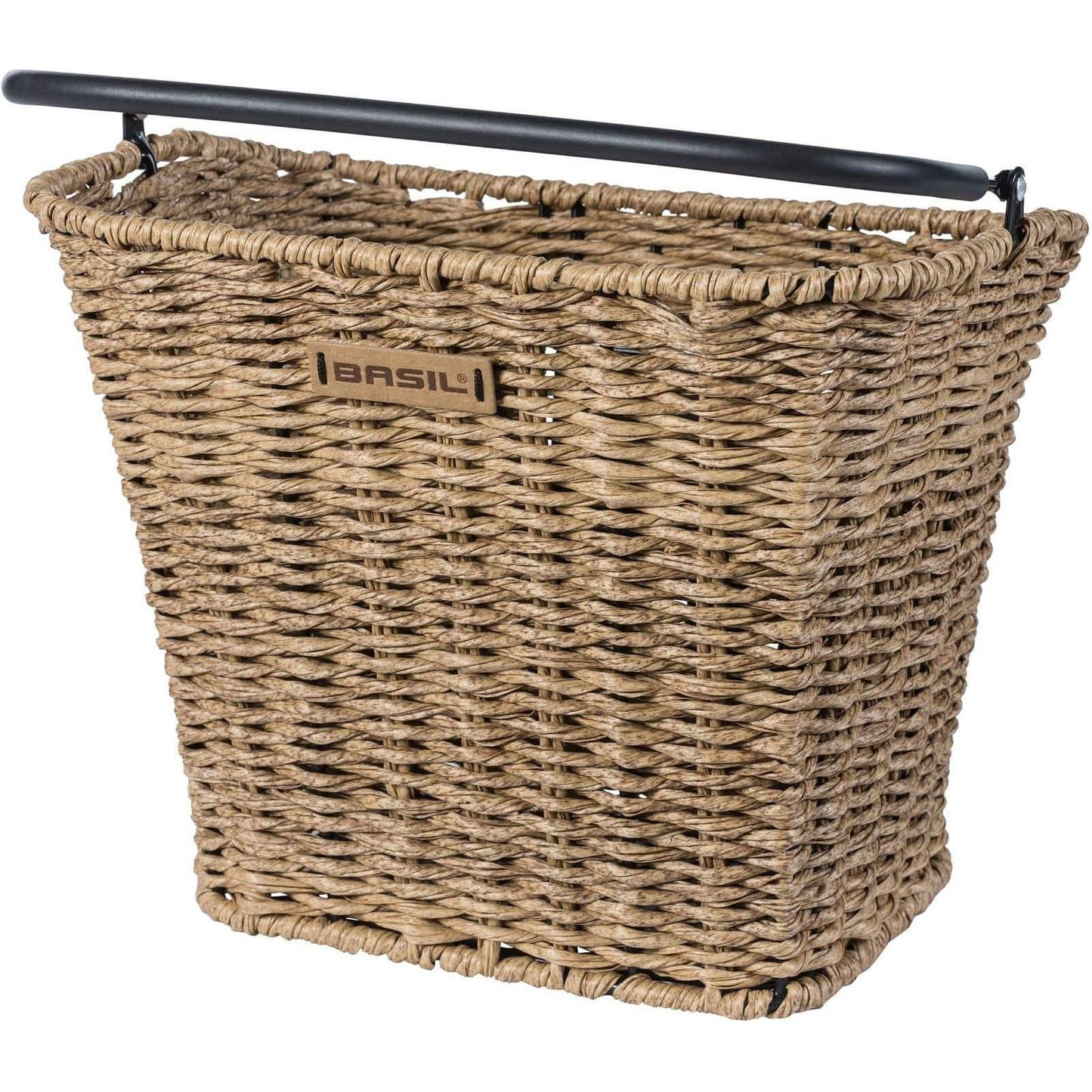 Basil Fietsmand Bremen Rattan Look Kf 27 X 35 X 29 Cm - Le coq wielerartikelen