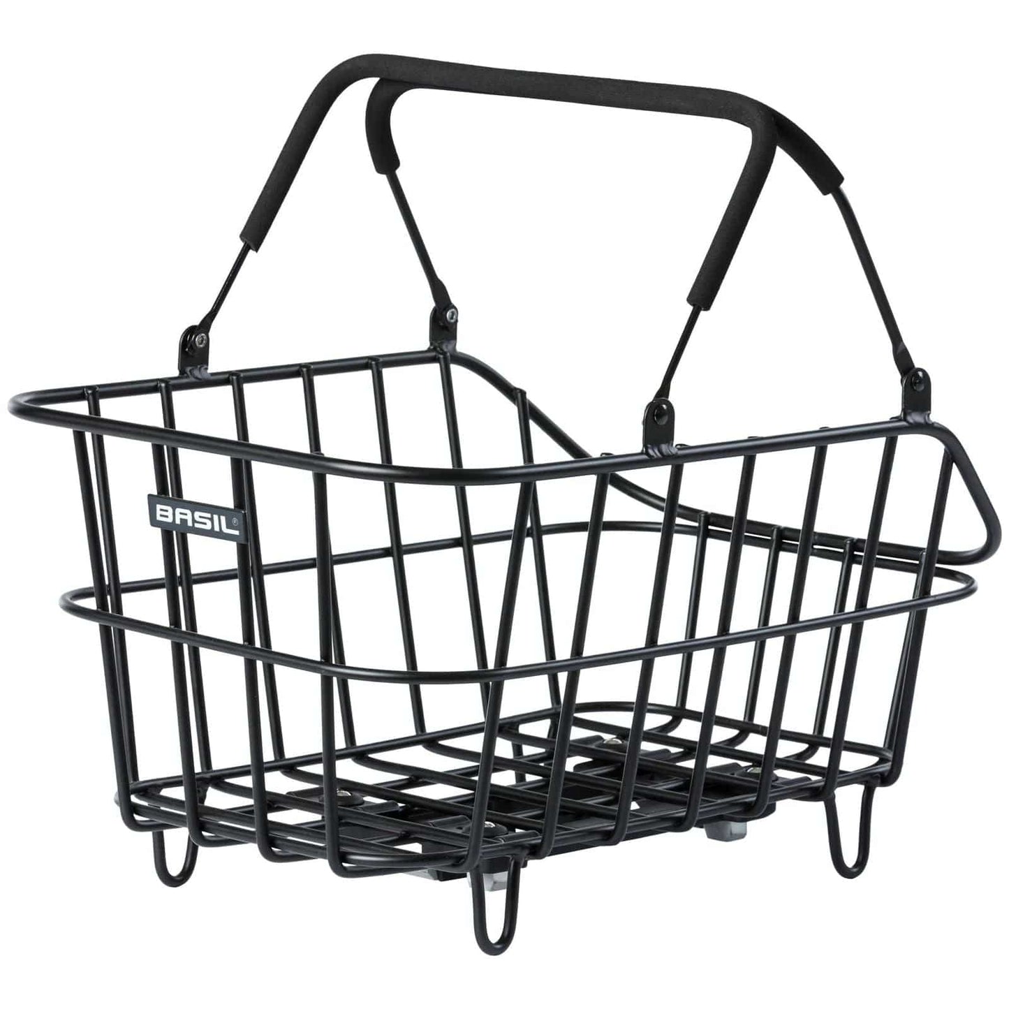 Basil Fietsmand Cento Aluminium Mik 46 X 34 X 26 Cm - Mat Zwart - Le coq wielerartikelen