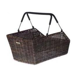 Basil Fietsmand Cento Rattan Look Multi System 49 X 34 X 26 Cm - Bruin - Le coq wielerartikelen