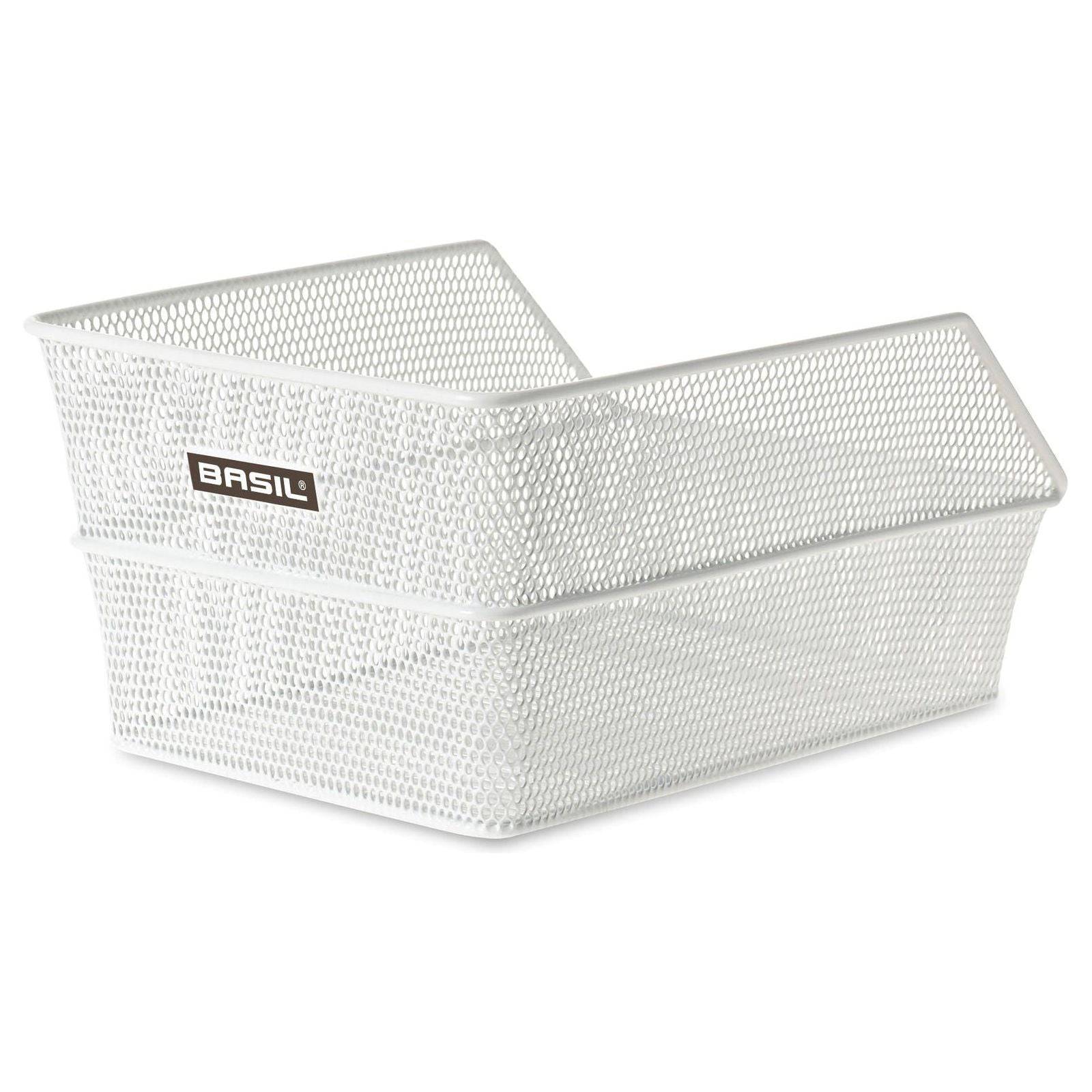 Basil Fietsmand Cento S 36 X 26 X 18 Cm - Wit - Le coq wielerartikelen