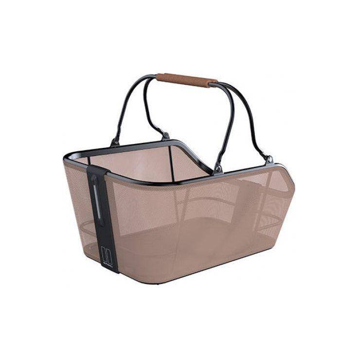 Basil Fietsmand Cento Tech Fiber Nordlicht Mik 22 Liter 46 X 34 X 25 Cm - Le coq wielerartikelen