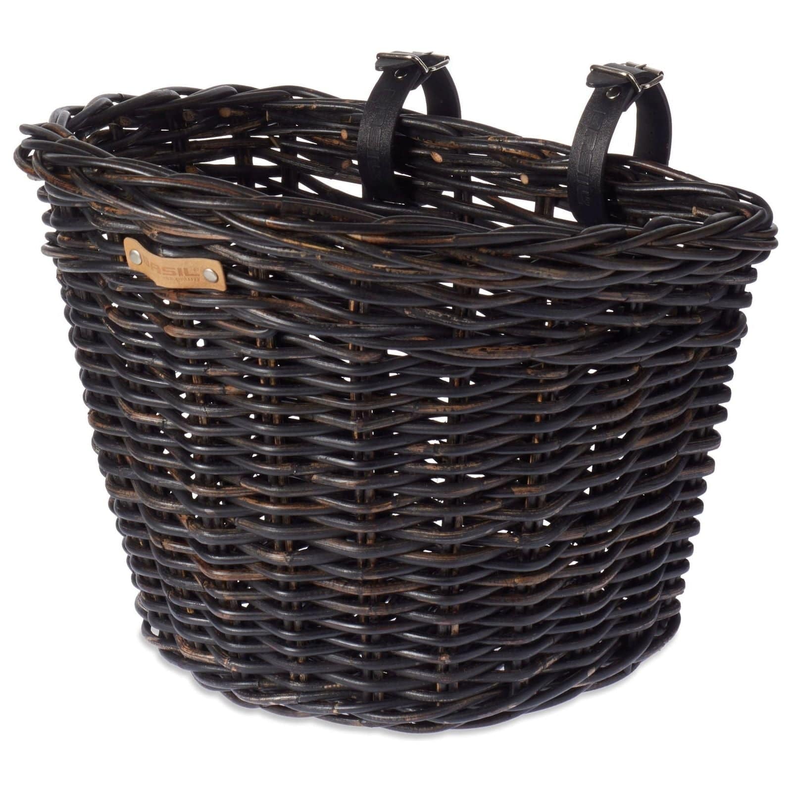 Basil Fietsmand Darcy L 35 Liter 41 X 35 X 34 Cm - Zwart - Le coq wielerartikelen