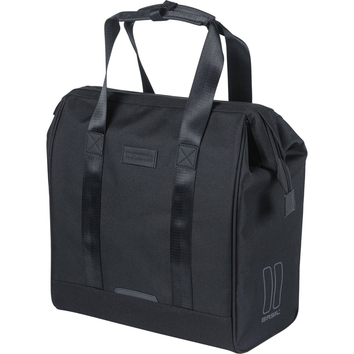Basil Fietsshopper Grand 23 Liter 34 X 19 X 35 Cm - Zwart - Le coq wielerartikelen
