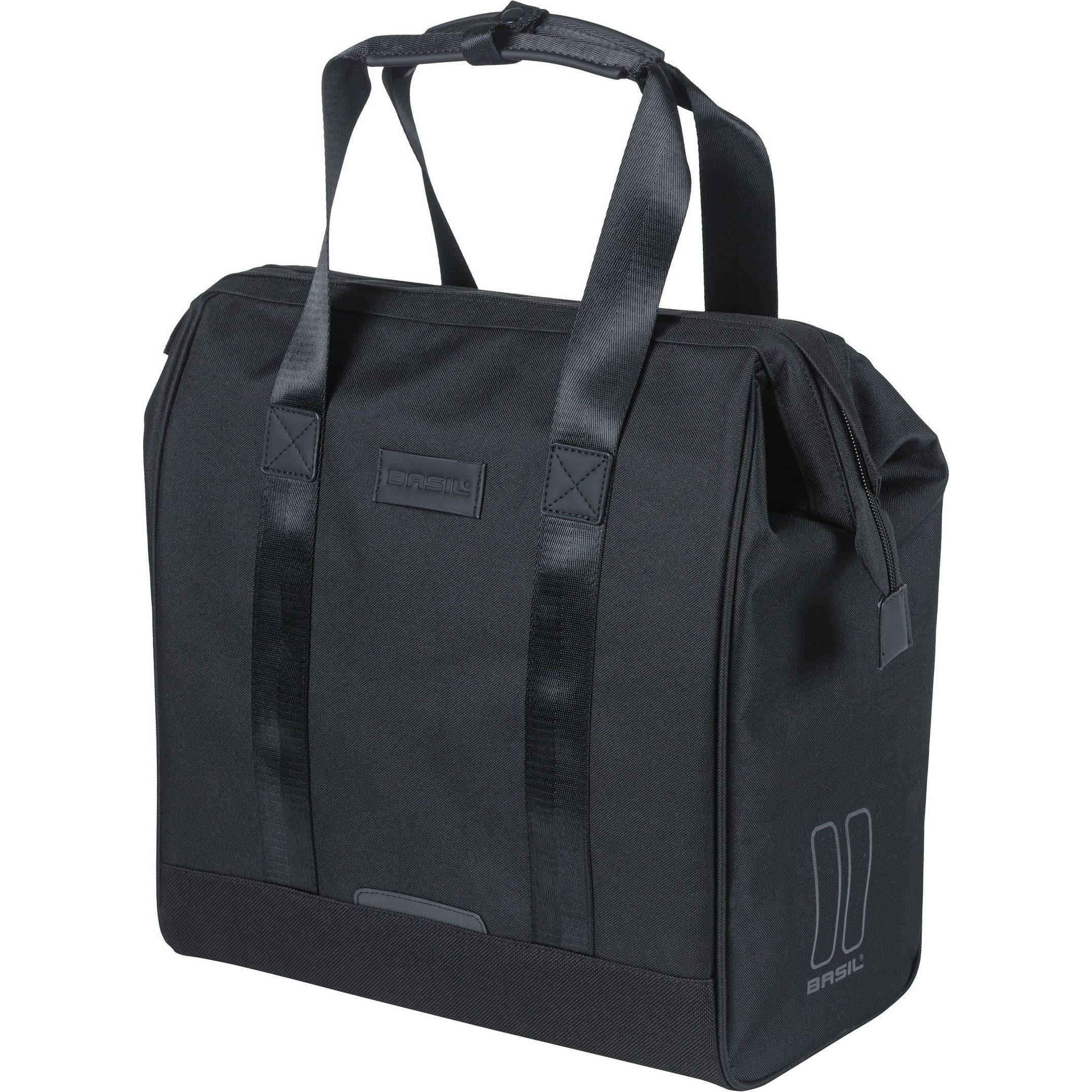 Basil Fietsshopper Grand 23 Liter 34 X 19 X 35 Cm - Zwart - Le coq wielerartikelen