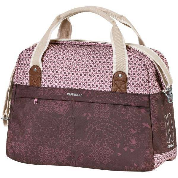 Basil Fietstas Bohème Carry All 18 Liter 44 X 17 X 31 Cm - Le coq wielerartikelen