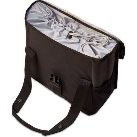 Basil Fietstas Go-Single 18 Liter 33 X 17 X 41 Cm - Zwart - Le coq wielerartikelen
