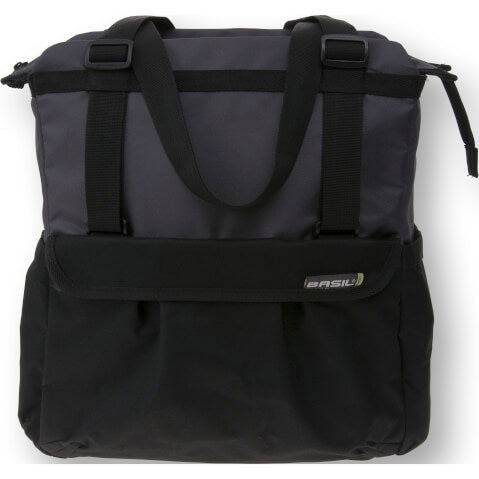 Basil Fietstas Shopper Xl 32 X 16 X 37 Cm - Zwart - Le coq wielerartikelen
