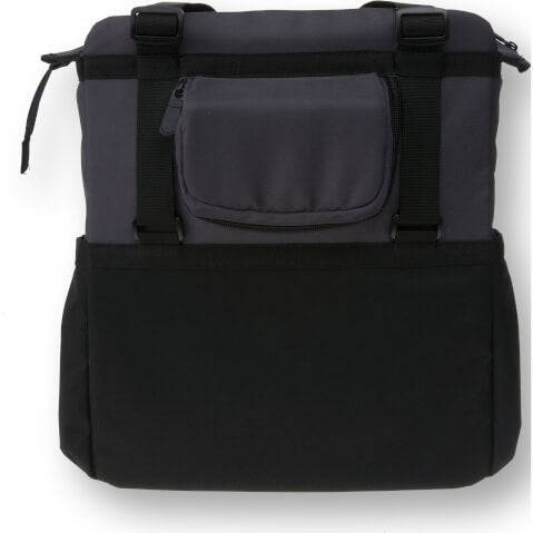 Basil Fietstas Shopper Xl 32 X 16 X 37 Cm - Zwart - Le coq wielerartikelen