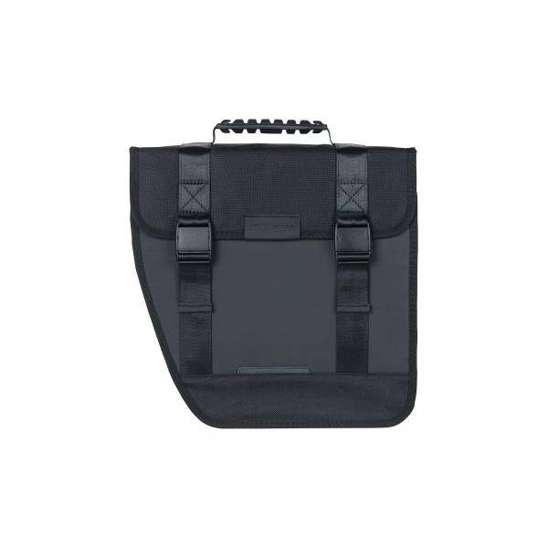 Basil Fietstas Tour Waterproof Left 14 Liter 34 X 14 X 34 Cm - Zwart - Le coq wielerartikelen